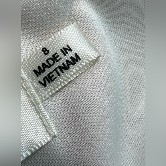 Eliza J Geometric Shift Midi Dress Size: 8 Excellent Used Condition. - Picture 11 of 11